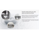 Ezviz T10C CS-T10C Viedās Mājas Ūdens Noplūdes Sensors Savietojams ar A3 Centrmezglu Balts