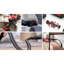Bosch Tolmuimeja Unlimited 7 ProAnimal BBS711ANM, 3000 mAh, 18 V, 40 min, 0.3 l, Punane, K&auml;siimeja