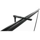 Elite Screens Pārnēsājamais projekcijas ekrāns ar statīvu T84UWV1, 84", 4:3, 6.68kg, matēts balts