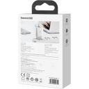 Baseus Speed Mini Ātrā Lādētājs CCFS-SN02, 100-240V~, 20W, DC 5V-3A, 9V-2.22A, 12V-1.67A