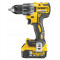Akumuliatorinis gręžtuvas 18V DCD791P3A 70/27Nm, 3x5Ah BL; DCD791P3A-QW DEWALT