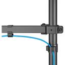 Sbox POS terminālis PTM-02S, 51.4cm, 42.5cm, 7.7cm, Alumīnijs, Plastmasa, Tērauds, 3, 100x100, 75x75, 90&deg;, 45&deg;, 9kg, Universāla