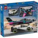 Lego Rotaļlieta 60489, 259 detaļas, 2 minifigūras, 7cm, 21cm, 16cm, 6+ gadi