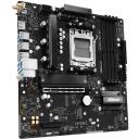 Asrock Emaplaat A620AM PRO-A WIFI, AMD AM5, DDR5, 256 GB, 3 x M.2, 2 x SATA III, 2.5 Gb/s LAN, Wi-Fi 6E