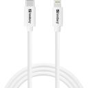 Sandberg USB-C 20W Laadija 441-57, 230V, 5V/3A, 9V/2,22A, 12V/1,67A, 1x USB-C, kiire laadimine