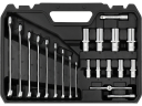 Tööriistakomplekt 1/4", 3/8" 92 tk YATO YT-38785