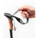 Trekinga nūjas BLACK SERIES Carbon SL2 Plus, 4028173262861 LEKI