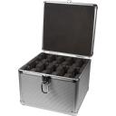 Logilink 3.5" cietā diska aizsargapvalks UA0193, 24.5cm x 24cm x 20cm, ABS plastika, 10 cietie diski, atslēga