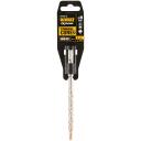 Dewalt 9mm SDS-plus DT9536-QZ urbja bits, 140&deg; gals, cietais tērauds, 2 griezēji, 100 mm darba garums