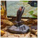 Thrustmaster Joystick SimTask Farmstick 4460279, 33 pogas, 2 izsistieni, 3 ass, Wired, saderīgs ar Xbox One X