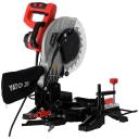 Yato nurksaag YT-821722, 1500W, 255mm, laser, 2. klassi laserseade