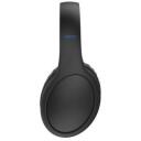 Hama Austiņas BT Spirit Focused 184160, melnas, 10m, Mono, On-ear, 32&Omega;, 42dB, Bluetooth, trok&scaron;ņu samazinā&scaron;ana