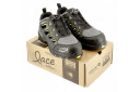Darba apavi PAGLAU, melni/zaļi, LACE SYSTEM, S1PS SR FO, izmērs 42, HT5K580-42, HOGERT