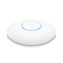 Wi Fi 6 prieigos ta&scaron;kas 802.11ax 6 erdviniai srautai iki ~5.3 Gb s 140 m&sup2; aprėptis 350+ įrenginių PoE GbE U6 Pro Baltas Ubiquiti