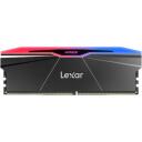 Lexar M&auml;lu ARES LD5U16G60C28BR-RGD, 32 GB (2x16GB), DDR5, 6000 MT/s, 1.4 V, DIMM 288-pin, RGB valgustus, soojuse hajuti