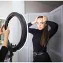 Rio LED r&otilde;ngasvalgus RL18-EU/1.2, 48W, 12V, 45cm, 2m statiiv, 3 valgusrežiimi, heledus reguleerimine