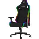 Genesis Trit 660 RGB spēļu krēsls NFG-2247, 129-136cm, 20.5kg, 5 ritentiņi, 2D regulējami roku balsti, ergonomisks, atzveltne