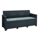 Aiam&ouml;&ouml;blikomplekt Elodie 5-kohaline lauaga/panipaigaga hall KETER 29212057939 120 x 74 x 60cm 34kg