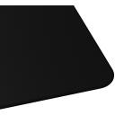 Genesis hiirepad NPG-1346, 400x500x2.5mm, must, kangas, pehme, libisemiskindel kiht