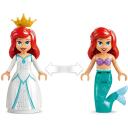 Lego LEGO DISNEY 43299 Ariel's Royal Wedding Boat, 519 elementų, 4 figūrėlės, 6+ metų