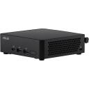 Asus Kompiuterių rinkinys RNUC14RVKU500002I, UCFF, 120 W, 14 branduolių, 18 gijų, 2 x SO-DIMM, 96 GB, 802.11ax, Bluetooth 5.3