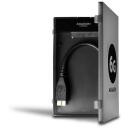 Axagon HDD adapter ADSA-1S6, USB 3.0, SATA 6G, 2,5" ketastele, 0.1m kaabel, plastikkarp, vahtpadjad