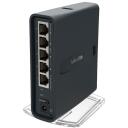 Mikrotik RB952UI-5AC2ND-TC belaidis prieigos ta&scaron;kas, 2.4-5 GHz, 5 RJ45 prievadai, USB 2.0, PoE, 802.11ac, 802.11n