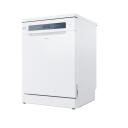 Candy Dishwasher | CF 5C4F0PW | Free standing | Width 59.7 cm | Number of place settings 15 | Number of programs 8 | Energy efficiency class C | Display | AquaStop function | White