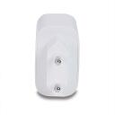 Lindy įkroviklis 73428 65W, 100-240V, 20V, 2 USB prievadai, greitas įkrovimas, apsauga nuo perkrovos, baltas