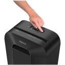 Fellowes Paberihter LX50 4406001, 17 L, 9 lehte &uuml;hes l&auml;bimises, ristl&otilde;ige, turvalukustus
