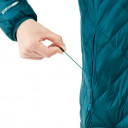 Jaka W SUPERIOR DOWN Parka, izmērs: M, Blue Green, 4548801941789 Mont-Bell