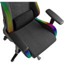 Genesis Spēļu krēsls 660 RGB NFG-2246, 129-136cm, 45-52cm, 20.5kg, 5 ritentiņi, ergonomisks, regulējami roku balsti