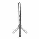 Sbox Saundbāra stiprinājuma kron&scaron;teins SB-41, 15kg, VESA 75x75-600x400, melna, tērauds, pulvera pārklājums