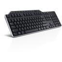 Dell Klaviatūra KB522, 104 taustiņi, 7 multimediju taustiņi, 2x USB 2.0, ergonomisks, izturīgs