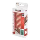 Mini medžio kaltas 135mm - 12 vnt KREATOR KRTH23602 6mm galvutės plotis, 25mm ašmenų ilgis