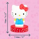 Paladone Kawaii valgus PP14445HK, 11cm, LED, 1 pirn, valge, plastmass, lauapind
