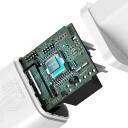 Baseus Super Si Ātrā Lādētājs 1C 20W TZCCSUP-B02, AC 100-240V, 1m, USB-C uz Lightning, 20W Max, PVC