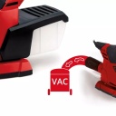 Daudzfunkcionālais slīpma&scaron;īna TE-OS 1320, EINHELL, 4460560, 130 W, 3x P120 slīpē&scaron;anas papīrs, ergonomisks dizains