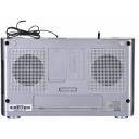 Blaupunkt KR14BT virtuves radio, 145mm, 260mm, 50mm, 2xAA, FM, 20 st., Bluetooth, modinātājs