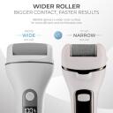 Ray Battler Callus Remover RB 0018, 2 скорости, LED дисплей, IPX5, 5V, 1200mAh, 4ч работы, дорожный чехол, ролики: мелкие, обычные