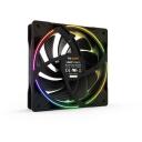 Be Quiet Вентилятор для корпуса Light Wings BL073, 120mm, 2500RPM, 88.86m&sup3;/h, 2.6mmH2O, PWM, ARGB подсветка