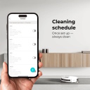 Умный премиальный робот-пылесос с пылесборником 2-in-1 уборка и пылевой контейнер 4000Па аккумулятор 3200mAh белый ARC0006S Aeno