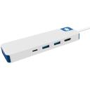 Hyper dokstacija Flex HD4102BUGL, 1xHDMI, 13.6cm, 4.5cm, 1.48cm
