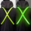 Easypix LED жилет L/XL 65001, 0.230 кг, неоновый зеленый, постоянный свет до 60ч, медленное мигание до 70ч, быстрое мигание до 80ч
