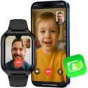 Stelio Viedpulkstenis bērniem ST-SWJ102-BK, 1.78'', 8GB, 1GB RAM, GPS, IP67, 700mAh, Bluetooth, Wi-Fi, SOS poga