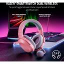 Razer Austiņas Barracuda X (2022) RZ04-04430300-R3M1, 20-20000 Hz, 32 &Omega;, 40 mm, Bluetooth 5.2, 7.1 kanālu virtuālais skaņas efekts