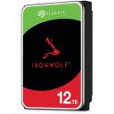 Seagate IronWolf vidinis kietasis diskas 12 TB ST12000VN0008, 7200 RPM, 256 MB, 6 Gbit/s, NAS, CMR