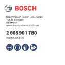 Ekspertu SDS Clean Plus-8X urbis, 18mm, 400mm darba garums, 2608901780, BOSCH