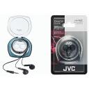 Jvc Ausinės HA-F10C-EN czarny, 20-20000 Hz, 98 dB, 32 &Omega;, 1.2 m, 3,5 mm minijack, In-ear, Stereo