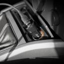 Sbox Auto lādētājs CC-038, 12-24V, TYPE-C PD 3.0 5V/3A, 9V/2.22A, 12V/1.67A, USB-A QC 3.0 5V/3A, 9V/2A, 12V/1,5A, 38W
